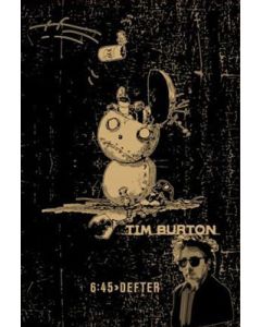 Tim Burton Eskizleri 2 - Küçük Boy Defter