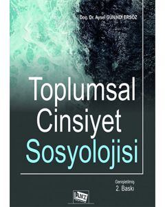 Toplumsal Cinsiyet Sosyolojisi