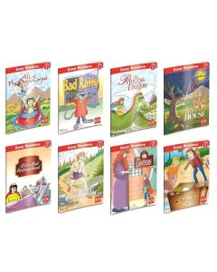 Easy Readers Level 1 - İngilizce Hikayeler 8'li Set