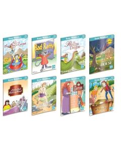 Easy Readers Level 2 İngilizce Hikayeler - 8 Kitap Takım