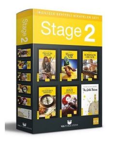 İngilizce Hikaye Seti Stage 2 - 6 Kitap Takım