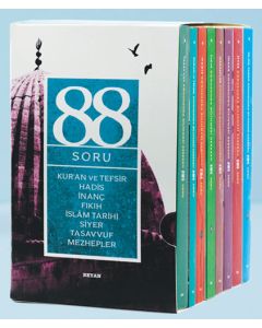 88 Soru Seti Kutulu - 8 Kitap Takım