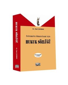 Hukuk Sözlüğü