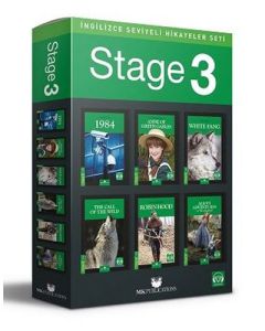 İngilizce Hikaye Seti Stage 3 - 6 Kitap Takım