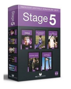 İngilizce Hikaye Seti Stage 5 - 5 Kitap Takım