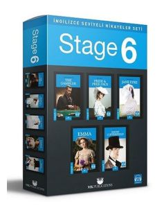 İngilizce Hikaye Seti Stage 6 (5 Kitap Takım)
