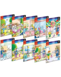İngilizce Hikaye Seti - 10 Kitap Takım