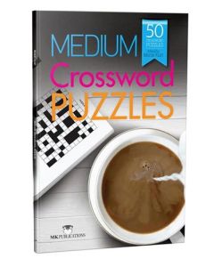 Medium Crossword Puzzles - İngilizce Kare Bulmacalar (Orta Seviye)
