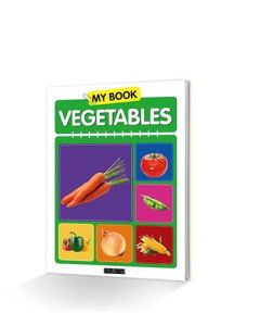My Book Vegetables