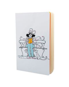 Can Dükkan Defter - Kedili Kadın