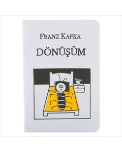 Can Dükkan Defter - Laforizma Serisi - Franz Kafka Dönüşüm