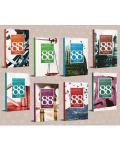 88 Soru Serisi - 8 Kitap Takım (Bez Çantalı)