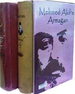 Mehmed Akif'e Armağan Seti - 2 Cilt Takım (Ciltli)