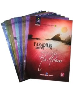 Peygamberlerin Hayatı - 9 Kitap Takım