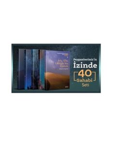 Peygamberimiz'in İzinde 40 Sahabi Seti 40 Kitap (Kutulu)