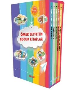 Ömer Seyfettin Çocuk Kitapları Ortaöğretim - 5 Kitap Set