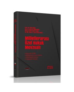 Milletlerarası Özel Hukuk Mevzuatı (Ciltli)