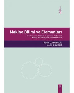 Makine Bilimi ve Elemanları