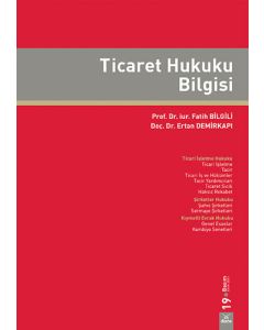 Ticaret Hukuku Bilgisi