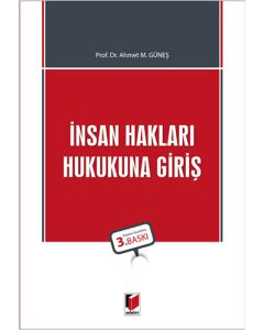 İnsan Hakları Hukukuna Giriş