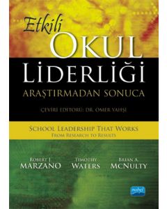 Etkili Okul Liderliği - Araştırmadan Sonuca