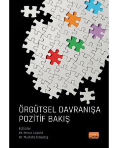 Örgütsel Davranışa Pozitif Bakış