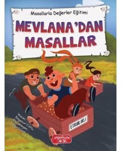 Mevlana'dan Masallar (Ciltli)