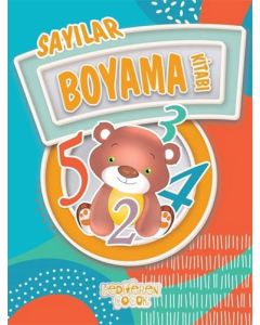 Sayılar-Boyama Kitabı