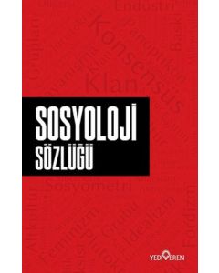 Sosyoloji Sözlüğü