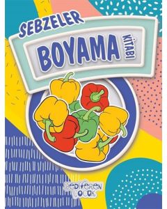 Sebzeler - Boyama Kitabı