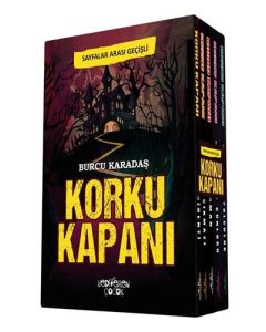 Korku Kapanı Kitap Seti - 5 Kitap Takım