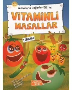 Vitaminli Masallar (Ciltli)