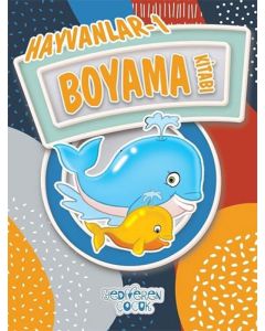 Hayvanlar 1-Boyama Kitabı