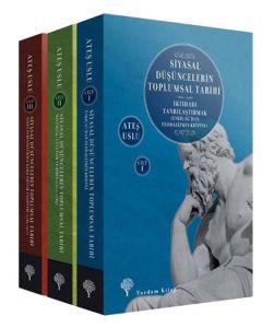 Siyasal Düşüncelerin Toplumsal Tarihi - 3 Kitap Takım