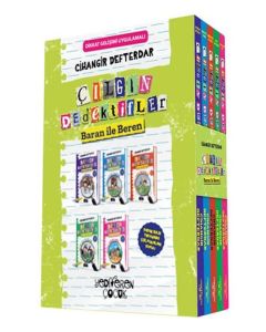 Çılgın Dedektifler Kitap Seti - 5 Kitap Takım
