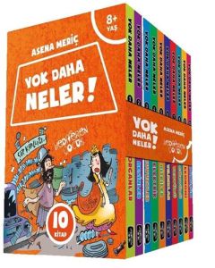 Yok Daha Neler Serisi-10 Kitap Takım