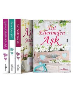 Aşk Kitapları Seti - 4 Kitap Takım