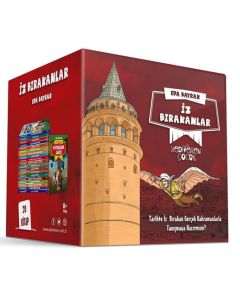 İz Bırakanlar Seti - 20 Kitap Takım