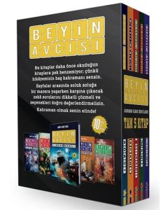Beyin Avcısı (5 Kitap Takım Ciltli - Kutulu)