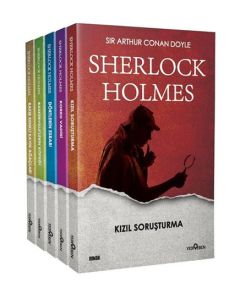 Sherlock Holmes Seti-5 Kitap Takım