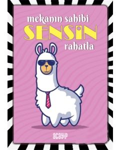 Havalı Defterler - Havalı Lama Defter