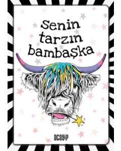 Havalı Lama Defter - Çılgın Defterler