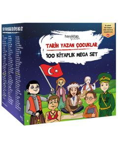 Tarih Yazan Çocuklar - 100 Kitaplık Mega Set