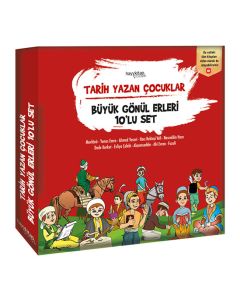 Tarih Yazan Çocuklar - Büyük Gönül Erleri 10’lu Set