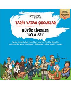 Tarih Yazan Çocuklar Büyük Liderler - 10’lu Set