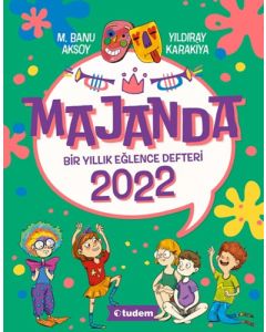 Majanda 2022 - Bir Yıllık Eğlence Defteri
