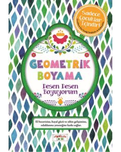 Geometrik Boyama - Desen Desen Boyuyorum