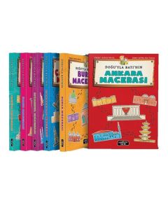 Doğu’yla Batının Macerası Seti - 6 Kitap Takım