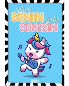 Havalı Defterler - Havalı Unicorn Defter