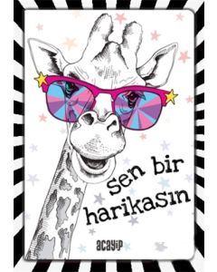 Çılgın Defterler - Havalı Unicorn Defter